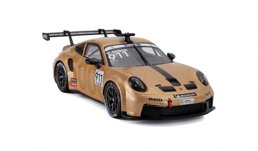 [LEGT18-23CUP001] 1:18 PORSCHE 911 (992) GT3 CUP 4.2L TEAM PORSCHE MOTORSPORT #911 TIMO GLOCK - 2023 HUNGARORING PORSCHE SUPERCUP
