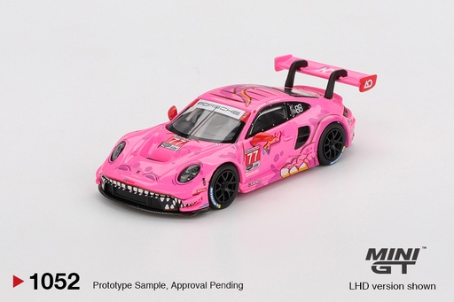 [MGT01052] 1:64 "ROXY" PORSCHE 911 (992) GT3 R #77 HEINRICH / ANDLAUER - IMSA 2024 ROAD AMERICA 