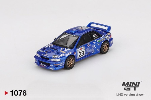 [MGT01078-L] 1:64 SUBARU IMPREZA S5 WRC99 "TEAM SPIKE" #23 TOSHIRO ARAI / ROGER FREEMAN - 4th O/A RALLY ACROPOLIS 2000