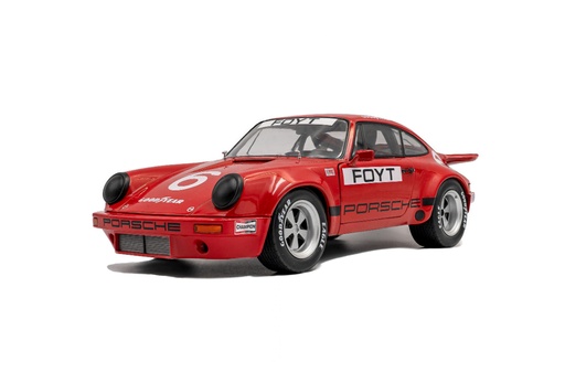 [S1810704] 1:18 PORSCHE 911 RSR 3.0 #6 FOYT - IROC DAYTONA 1974