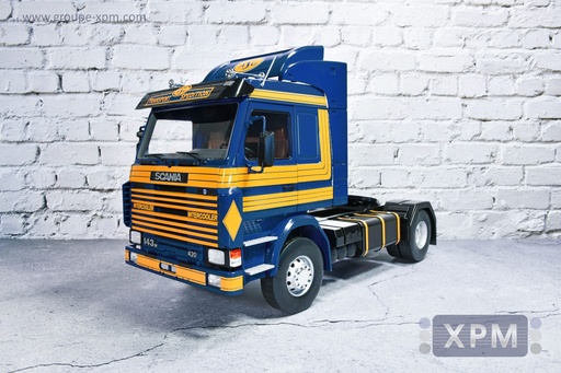 [MCG18238] 1:18 SCANIA 143 M 420 TOPLINE INTERCOOLER "TRANSPORT ASG SPEDITION" - 1987