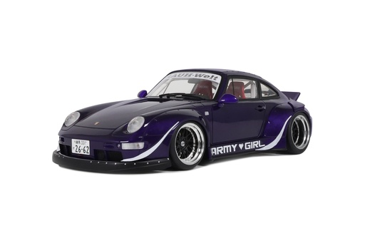 [GT562] 1:18 RWB "ARMY GIRL" (BASE PORSCHE 993) - 2015