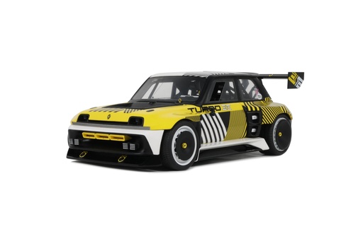 [OT1171] 1:18 RENAULT 5 TURBO 3E E-TECH RMC LOOK - 2024