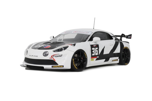 [OT1201] 1:18 ALPINE A110 GT4 + - 2024 ULTIMATE GT ENDURANCE CUP 