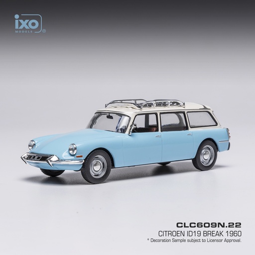 [CLC609N.22] 1:43 CITROËN ID 19 BREAK - 1960