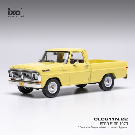 [CLC611N.22] FORD F100 - 1970 IXO Models 1:43