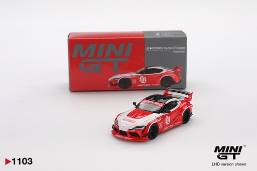 [MGT01103-L] 1:64 TOYOTA GR SUPRA LB★WORKS - 2025