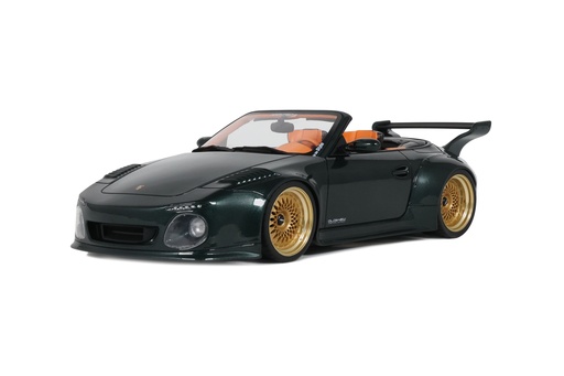 [GT548] 1:18 PORSCHE 911 (997) OLD & NEW CONVERTIBLE TOKYO AUTO 2024