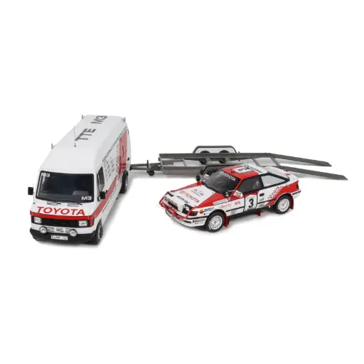 [OT480] 1:18 RALLY PACK TOYOTA CELICA ST 165 GR.A  RAC SAFARI 1990