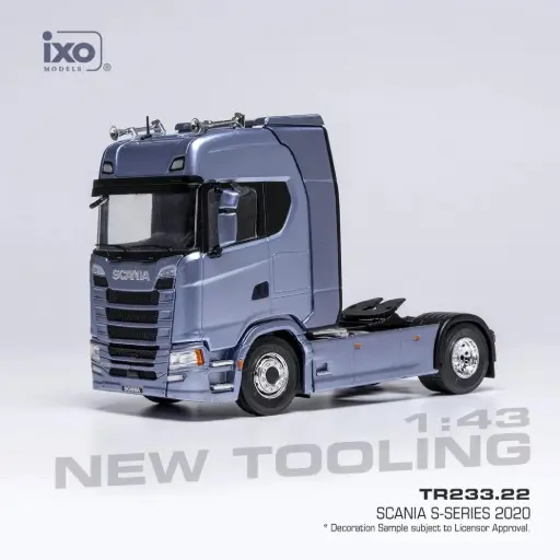 [TR233.22] SCANIA S-SERIES - 2020 1:43 IXO MODELS