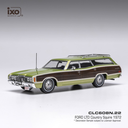 [CLC608N.22] FORD LTD COUNTRY SQUIRE - 1972 IXO Models 1:43