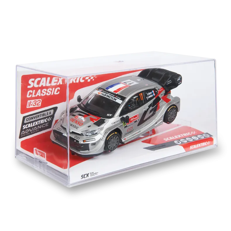 [U10607S300] TOYOTA YARIS WRC PORTUGAL S. OGIER - 2025 SCX ORIGINAL 