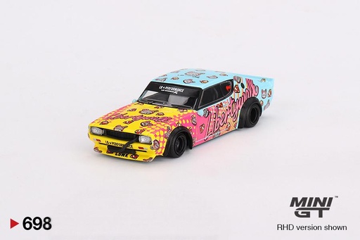 [MGT00698-R] 1:64 NISSAN SKYLINE KENMERI (C110) LBWK KUMA - 2024