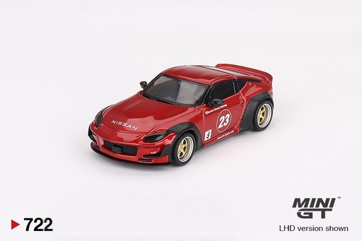 [MGT00722-R] 1:64 PANDEM NISSAN Z400 #23 - 2023 RHD