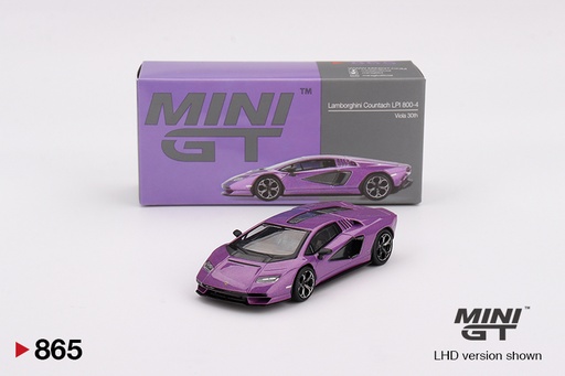 [MGT00865-L] 1:64 LAMBORGHINI COUNTACH LPI 800-4 30TH ANNIVERSARY - 2023