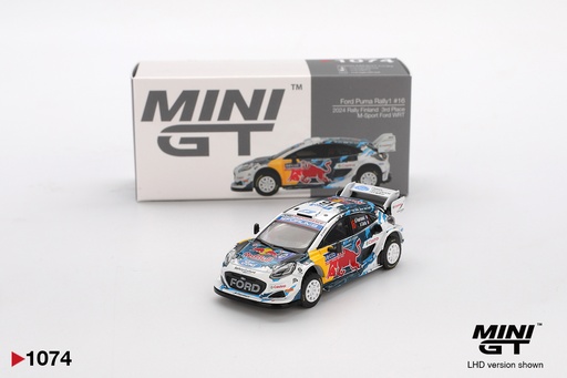[MGT01074-L] 1:64 FORD PUMA RALLY 1 M- SPORT FORD WRT #16 FOURNAUX / CORIA - RALLY FINLAND 2024 3RD PLACE