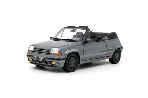 [OT1196] 1:18 RENAULT 5 GT TURBO CABRIOLET - 1995