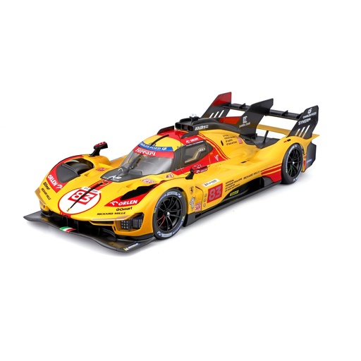 [18-16308] 1:18 FERRARI 499P 3.0L TURBO V6 TEAM AF CORSE #83 ROBERT KUBICA - PHIL HANSON - YIFEI YE - WINNER 24h LE MANS 2025 