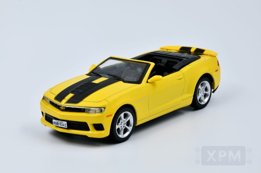 [XPM43/CHEV0001] 1:43 CHEVROLET CAMARO CONVERSIVEL -SALVAT 2014