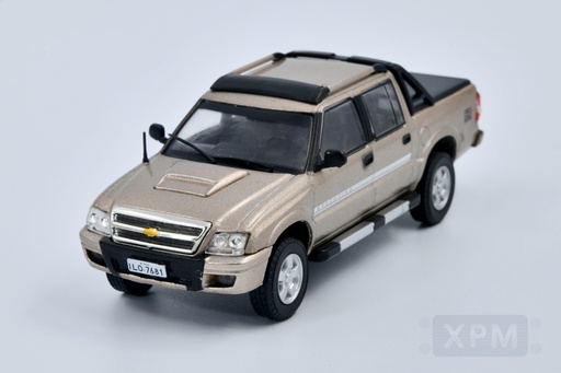 [XPM43CHEV0024] 1:43 CHEVROLET S-10 DELUXE 2.5 CABINE DUPLA - 2009