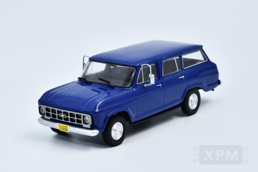 [XPM43CHEV0020] 1:43 CHEVROLET Veraneio - 1987