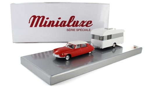 [33_1] 1:43 CITROËN DS + CARAVANA DIGNE 