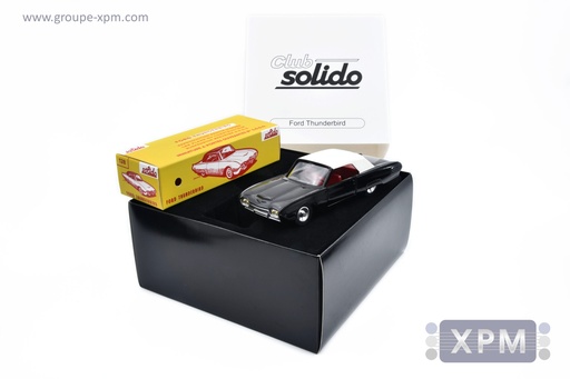 [S1001282] 1:43 FORD THUNDERBIRD CLUB SOLIDO - 1963