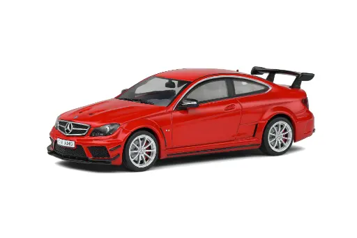 [S4311602] 1:43 MERCEDES BENZ C63 AMG BLACK SERIES – 2012