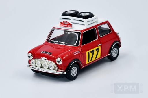 [XPM430009] MINI MORRIS COOPER RALLYE MONTECARLO Nº177 - 1967