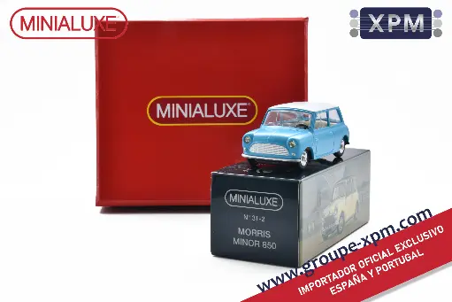 [31_2] 1:43 MORRIS MINOR 850 BABY  