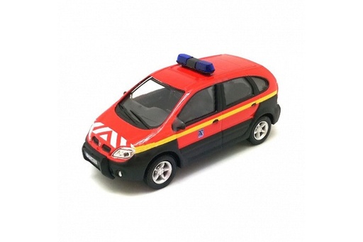 [OLIEX52941SDIS02] 1:43 RENAULT	SCENIC 4X4 SDIS "02 AISNE" (EN BASE RX4) - 2000 LIMITED EDITION 