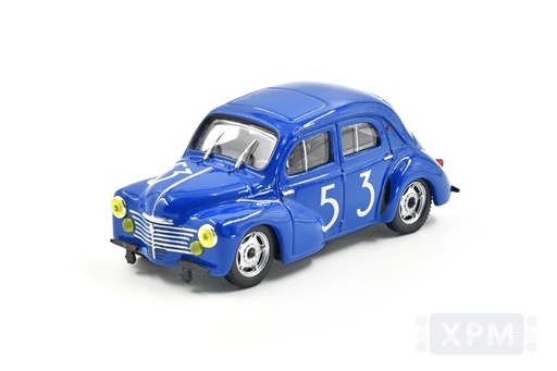 [XPM430146] RENAULT 4CV BERLINE TYPE R1062 RALLYE BOL D´OR  (nº53) - 1953