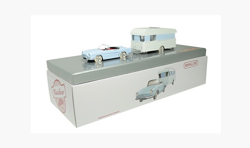 [26_3 SE] 1:43 RENAULT FLORIDE + CARAVANA DIGNE