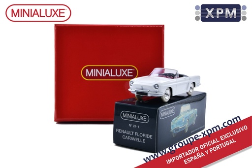[24_1] 1:43 RENAULT FLORIDE CARAVELLE  