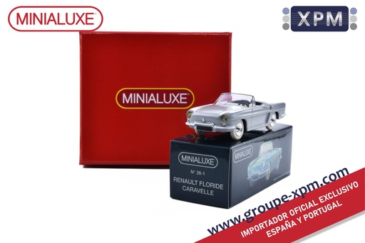 [26 1] 1:43 RENAULT FLORIDE CARAVELLE 