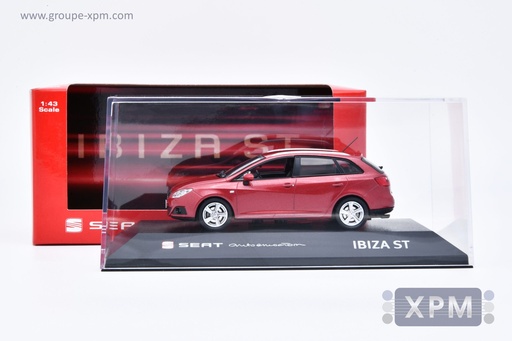 [XPMSEAT11] 1:43 SEAT IBIZA ST - 2014