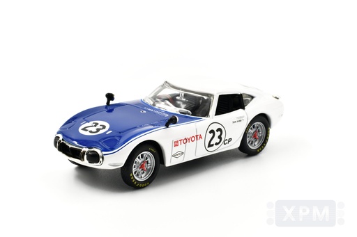 [XPM430149] 1:43 SHELBY TOYOTA 2000 GT #23 (368) DAVE JORDAN SCCA CHAMPION USA - 1968