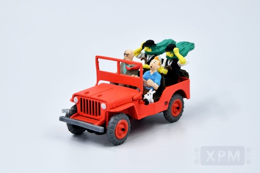 [XPM430119] 1:43 TINTIN JEEP WILLYS MB - 1943