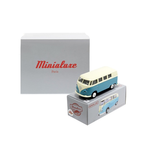 [K100_3 SE] 1:43 VOLKSWAGEN COMBI BUS CON SWAROVSKI