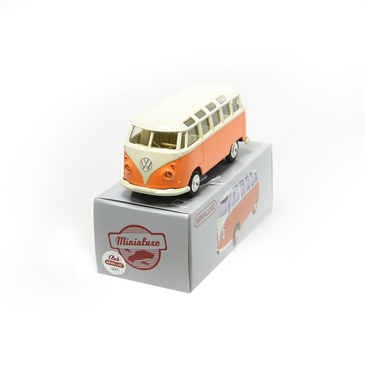 [K117_1 SE] VOLKSWAGEN COMBI BUS SAMBA CON SWAROVSKI