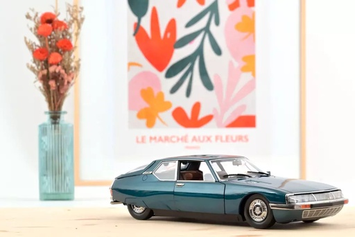 [181733] CITROËN SM (SUSPENSION MODIFICABLE) - 1972