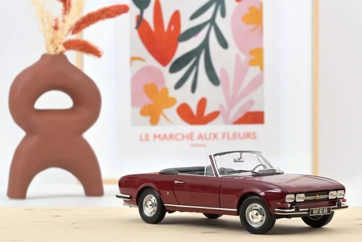 [184818] PEUGEOT 504 CABRIOLET - 1969