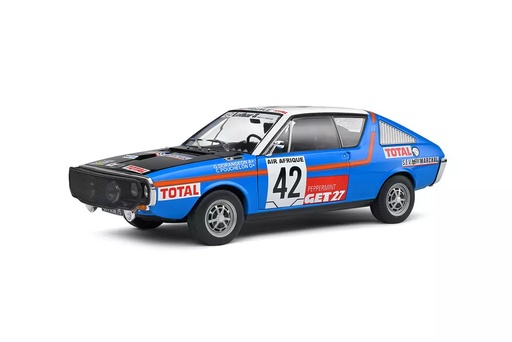 [S1803706] 1:18 RENAULT 17 RALLYE ABIDJAN NICE #42 POUCHELON / DORANGEON – 1976