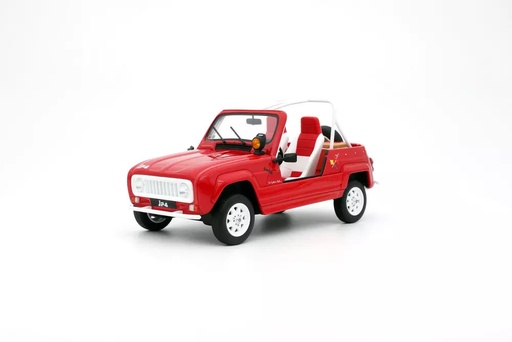 [OT998] 1:18 RENAULT 4L JP4 - 1987 EDICION LIMITADA NUMERADA