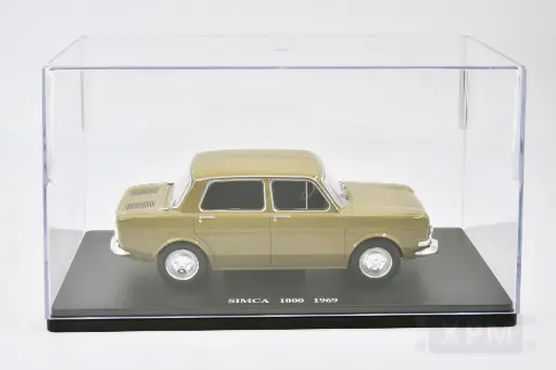 [G1A9E006V] SIMCA 1000 1969 CON VITRINA