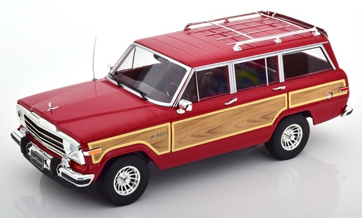 [KKDC181112] 1:18 JEEP GRAND WAGONEER - 1989 EDICION LIMITADA
