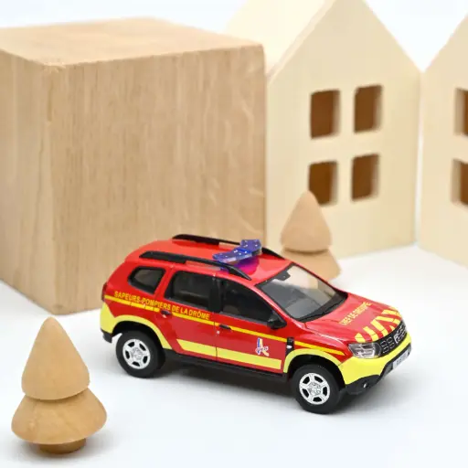 [509048] 1:43 DACIA DUSTER "POMPIERS - CHEF DE GROUPE" - 2020
